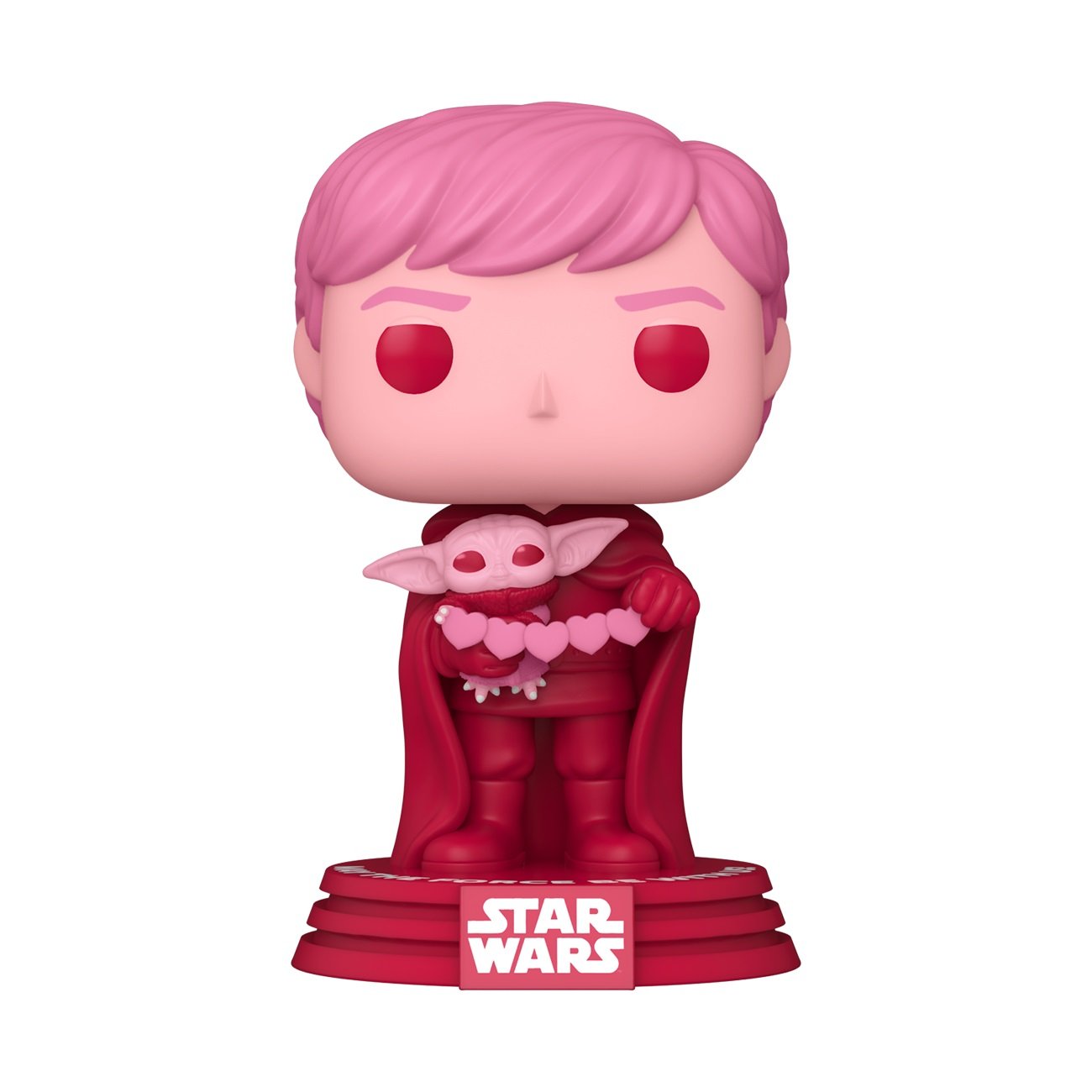 Funko Pop! Star Wars: Valentines - Luke Skywalker with Grogu - flash vidéo
