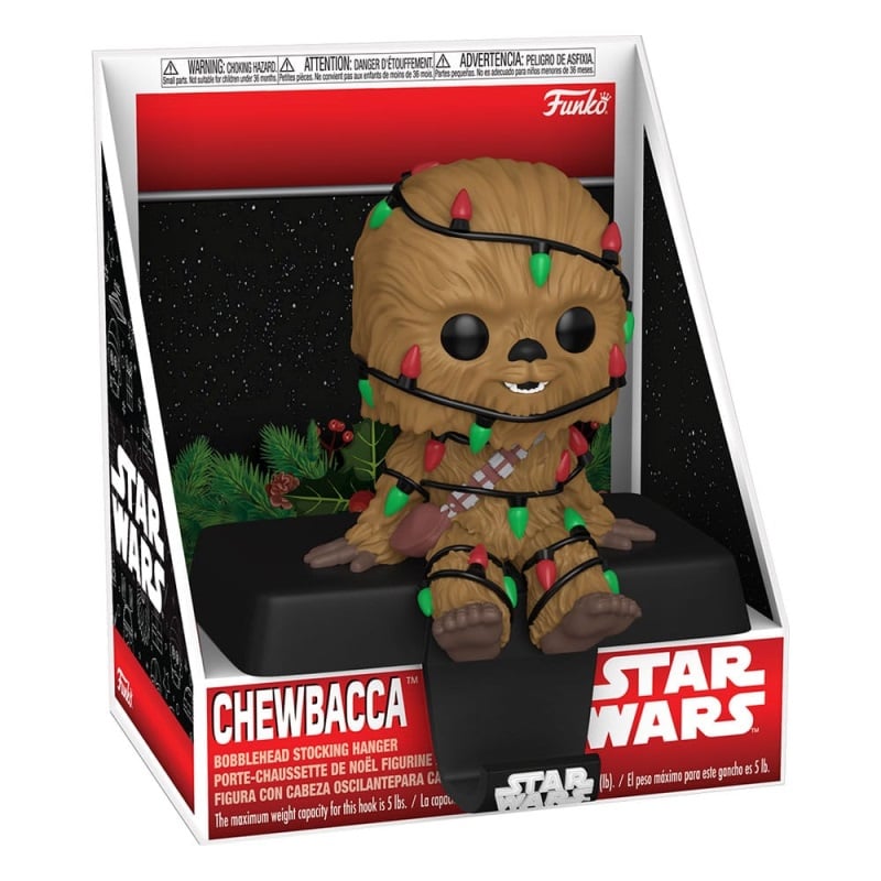 Funko Edge-Sitter: Star Wars - Chewbacca - flash vidéo