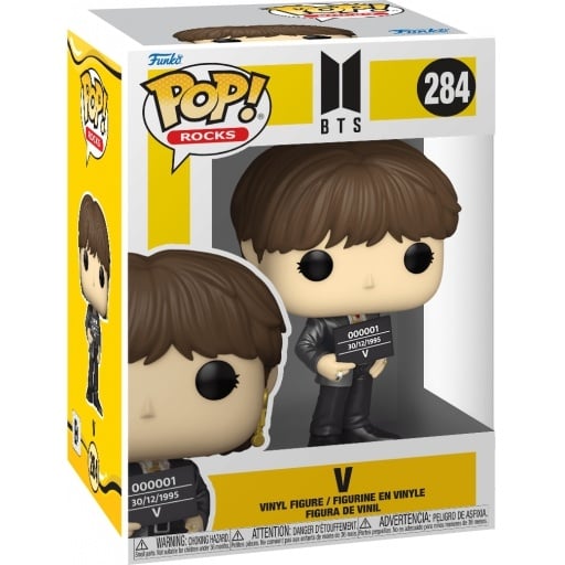 Funko Pop! Rocks: BTS: Butter - V ENG Merchandising - flash vidéo