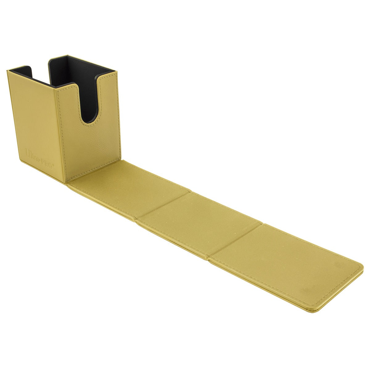 Ultra Pro - Vivid Alcove Flip Deck Box : Jaune - flash vidéo