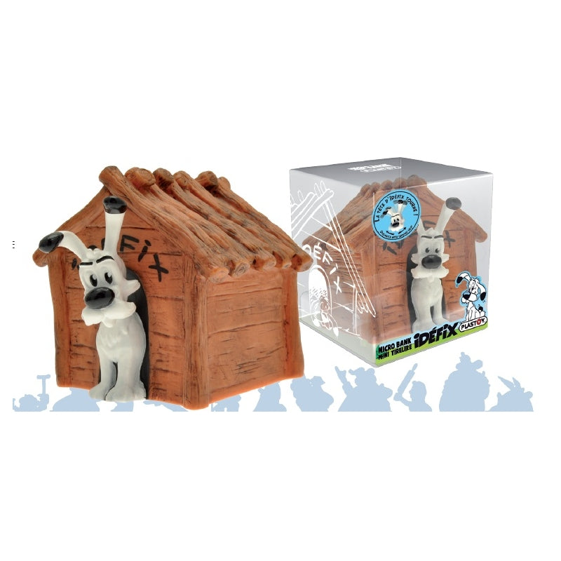 Plastoy - Tirelire - Astérix & Obelix - La niche d'Idéfix - flash vidéo