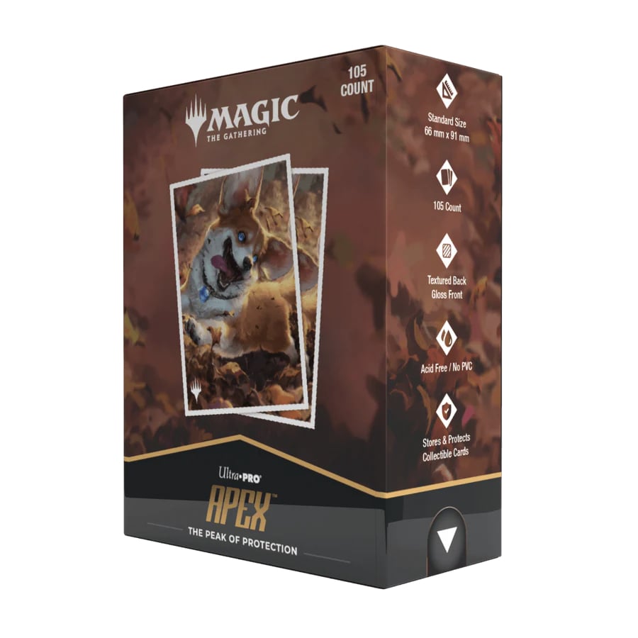 Ultra Pro - Magic: The Gathering - Modern Horizons 3 - Sachet de 105 APEX protèges cartes standard - Phélia, bergère exubérante (63 x 89 mm) - flash vidéo