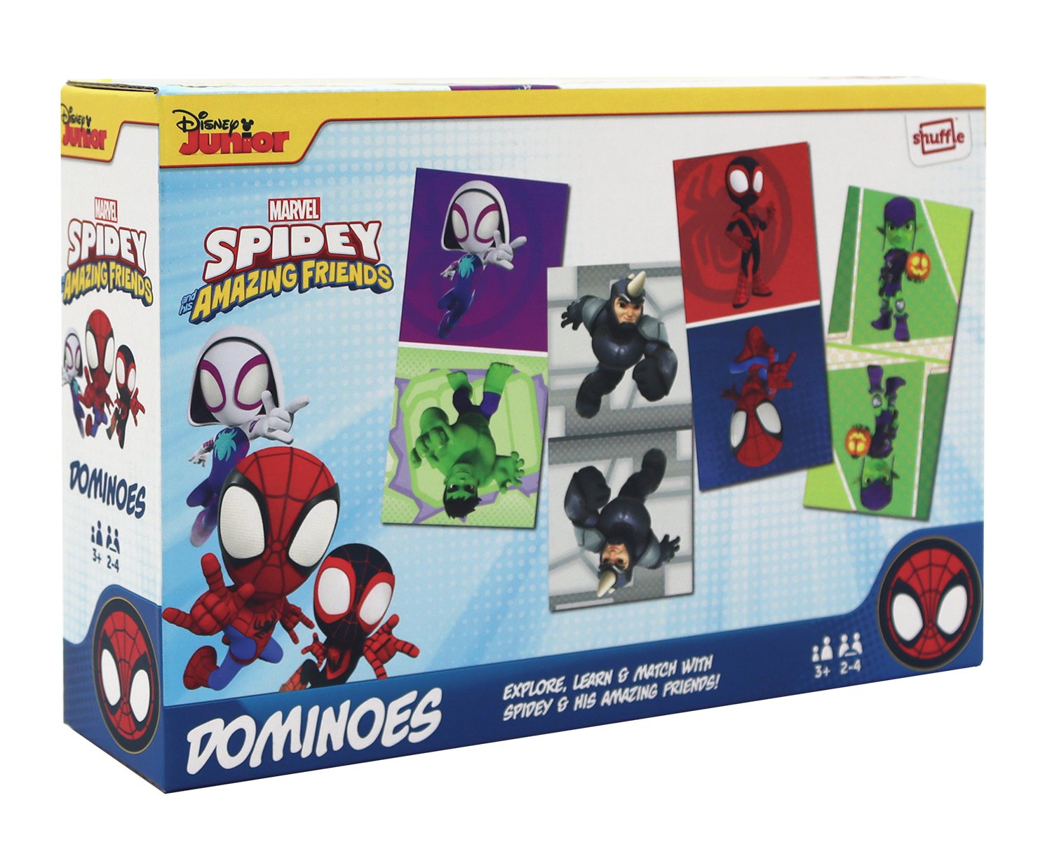 Shuffle - Dominos Spidey et ses amis extraordinaires - flash vidéo