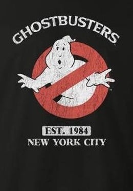 SOS Fantômes - T-shirt Noir Hommes New York City - M - flash vidéo