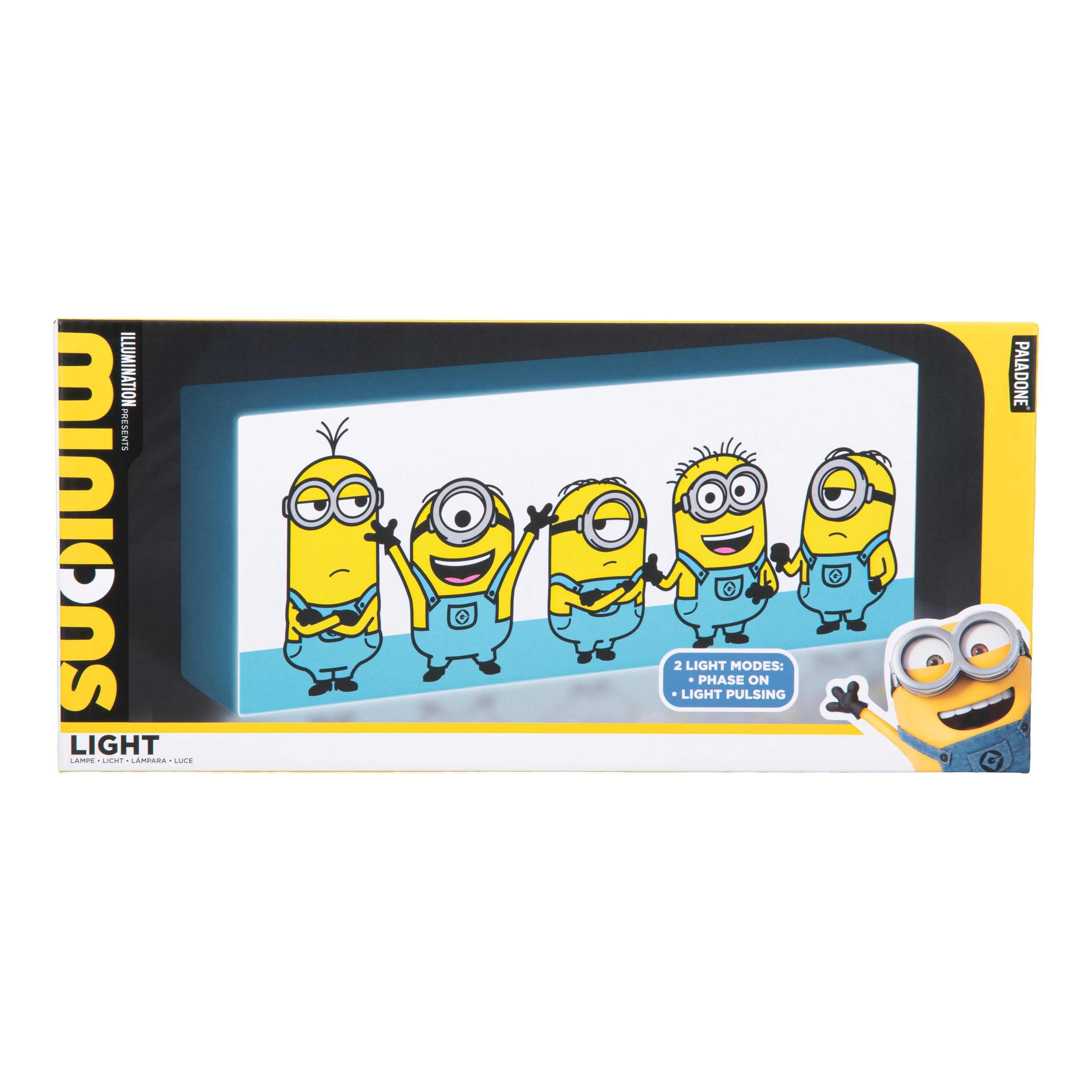 DreamWorks - Lampe personnage - Les Minions - flash vidéo