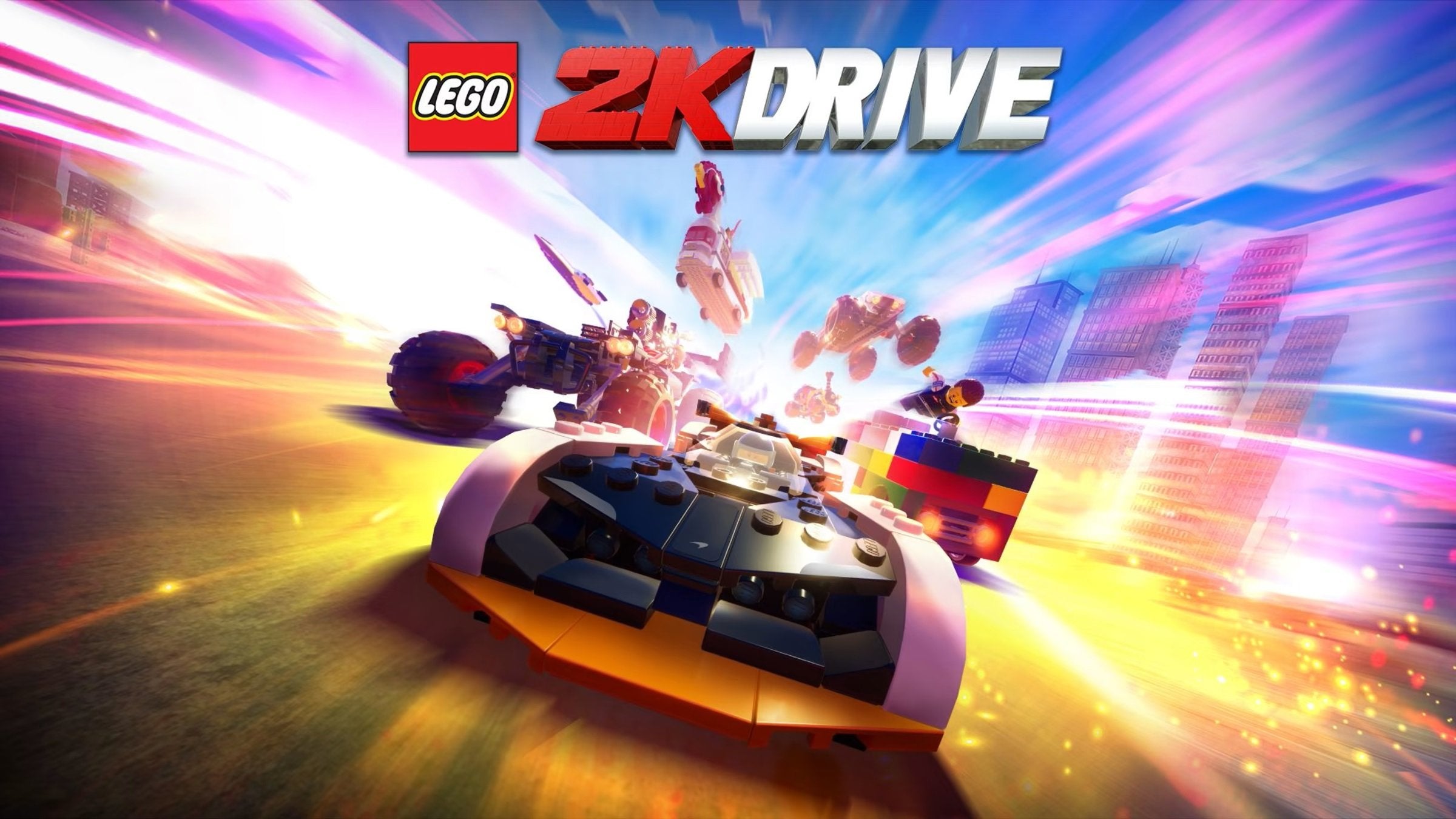 LEGO 2K Drive (Code-in-a-box) - flash vidéo