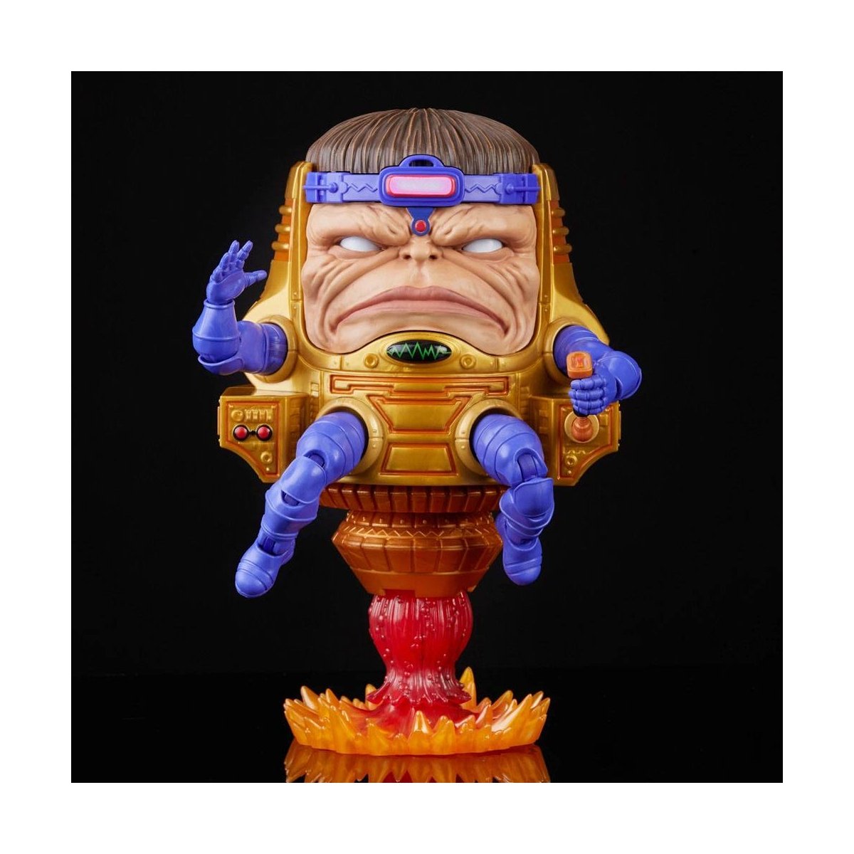 Marvel Legends Series - Figurine d'action Mega Deluxe de M.O.D.O.K. 22cm - flash vidéo