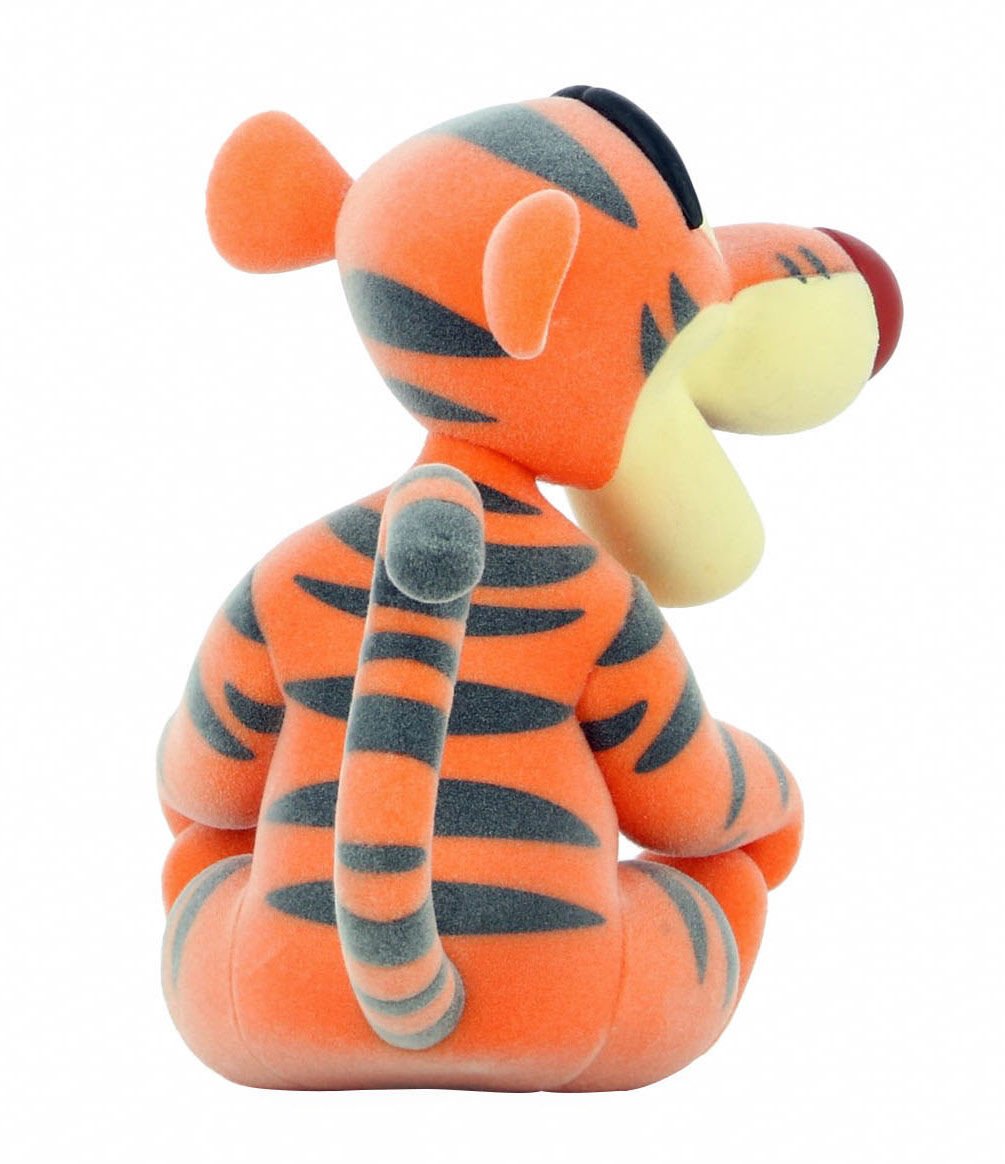 Disney Pixar Characters - Tigger Figure 10 cm - flash vidéo