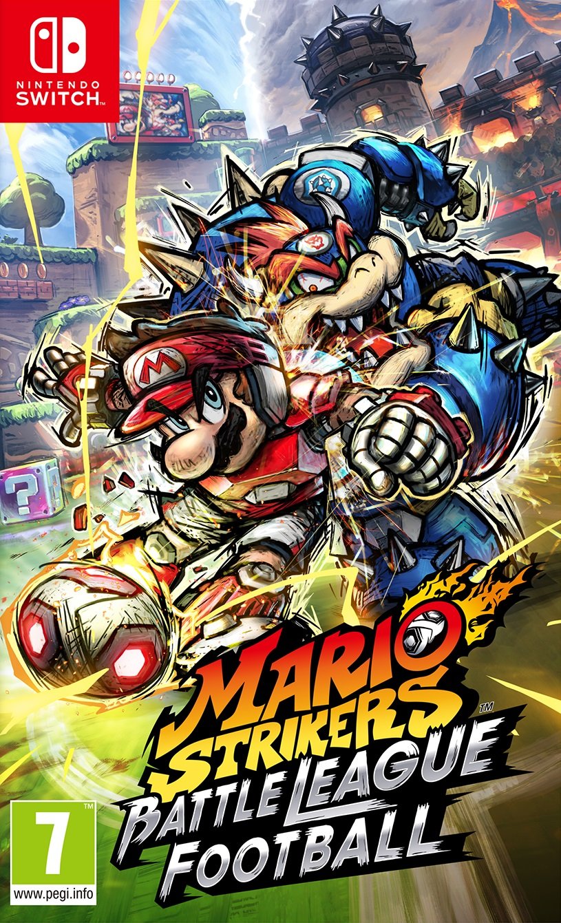 Mario Strikers : Battle League Football - flash vidéo