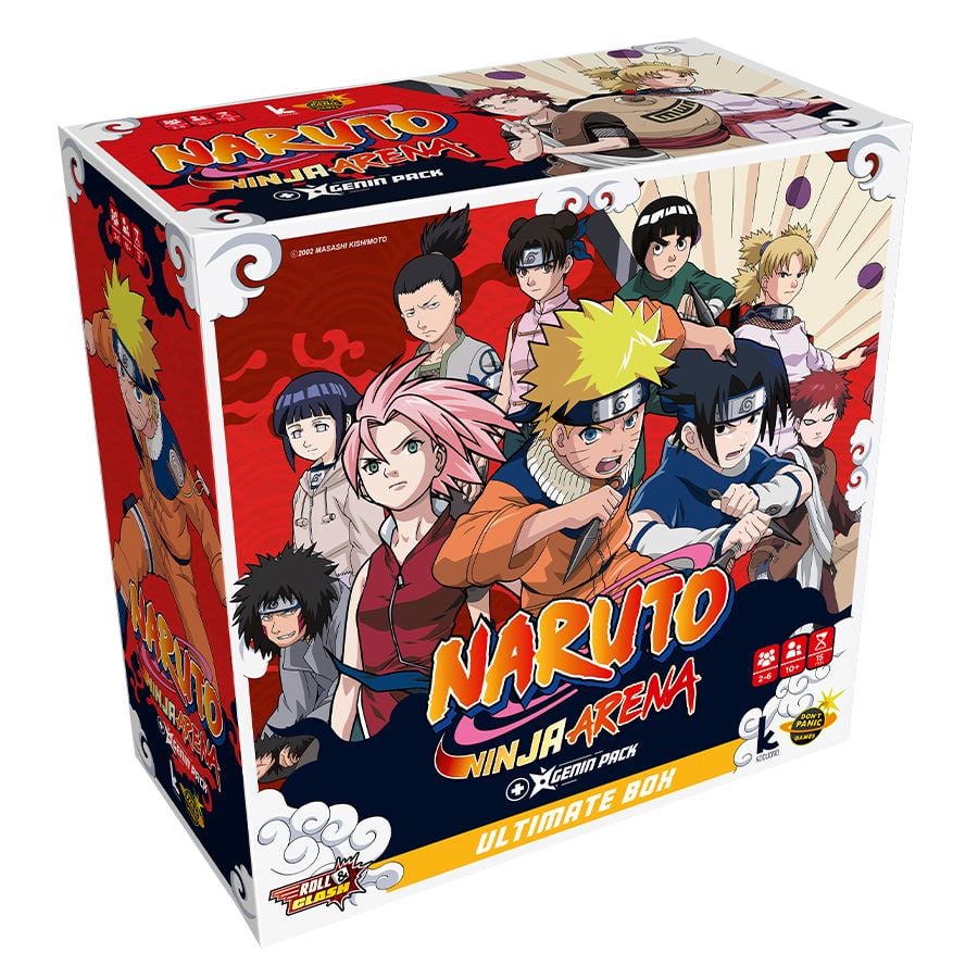Naruto Ninja Arena : Ultimate box - flash vidéo