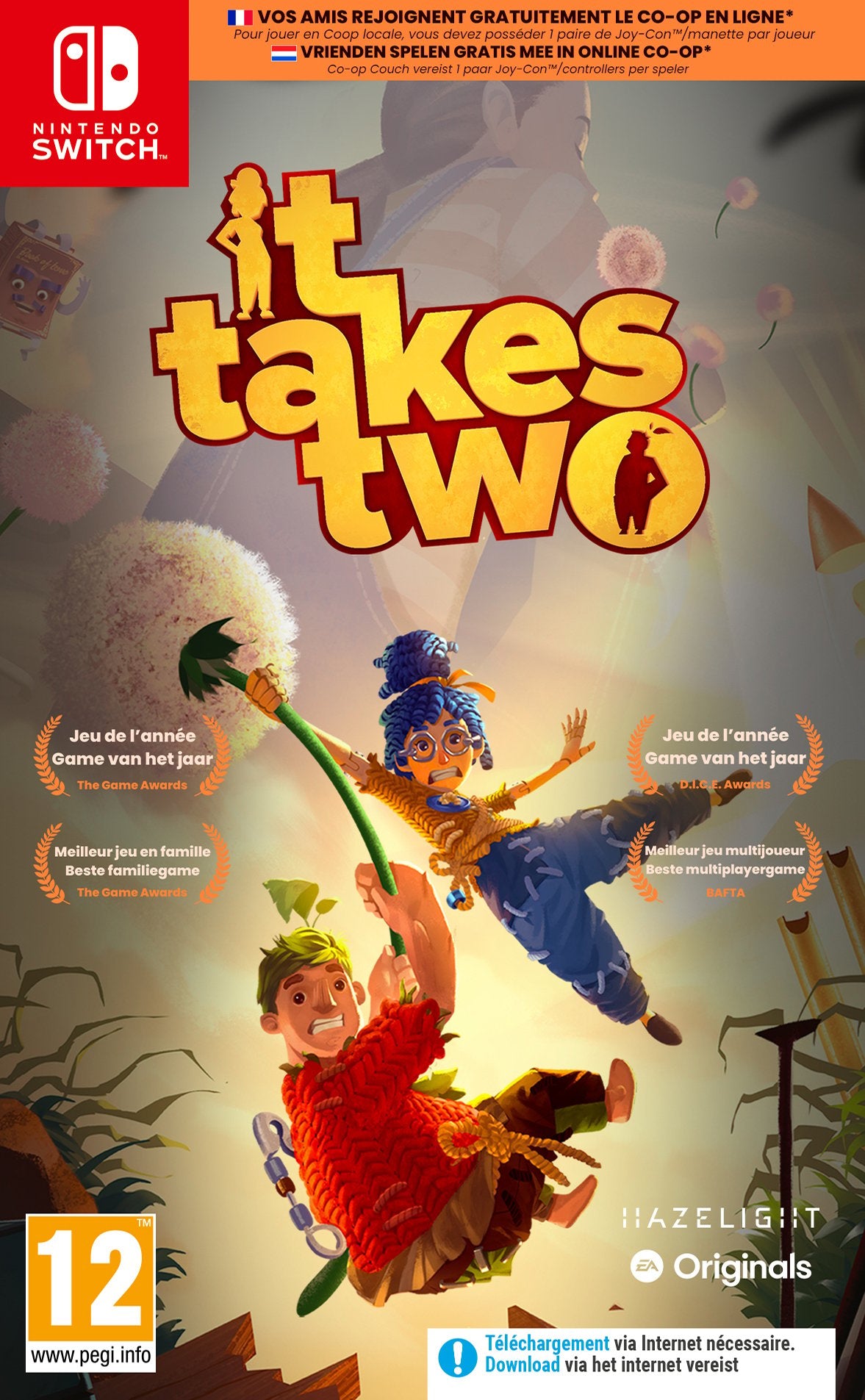 It Takes Two - flash vidéo