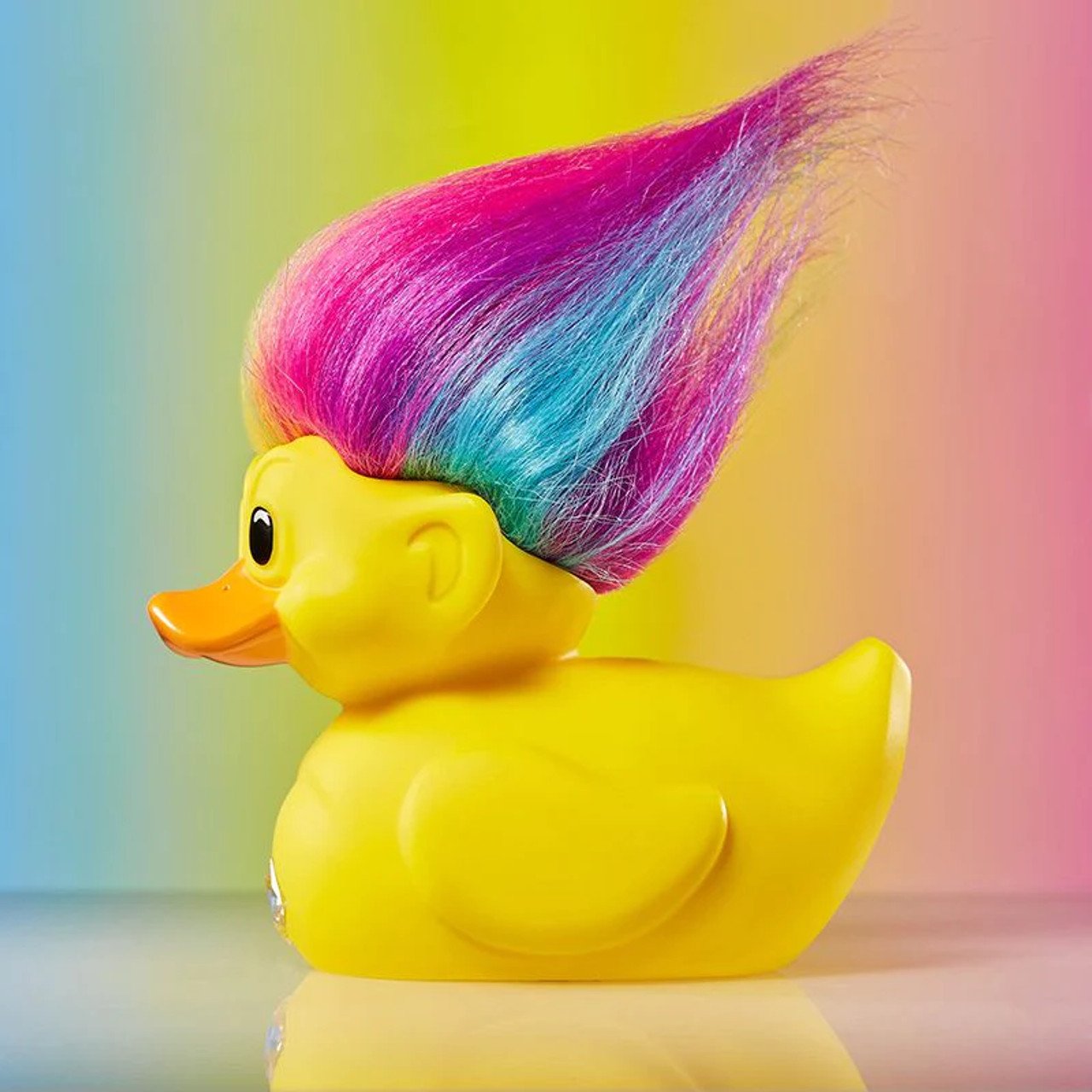 TUBBZ Canard de bain - Trolls - Troll Arc-en-ciel - flash vidéo