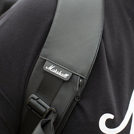 Marshall - Sac à dos étanche Storm Rider Noir et Blanc - flash vidéo