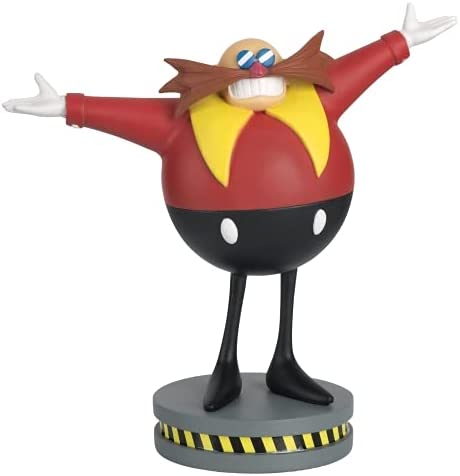 Sonic the Hedgehog - Coffret de figurines de Sonic et du Docteur Eggman au 1:16 - flash vidéo