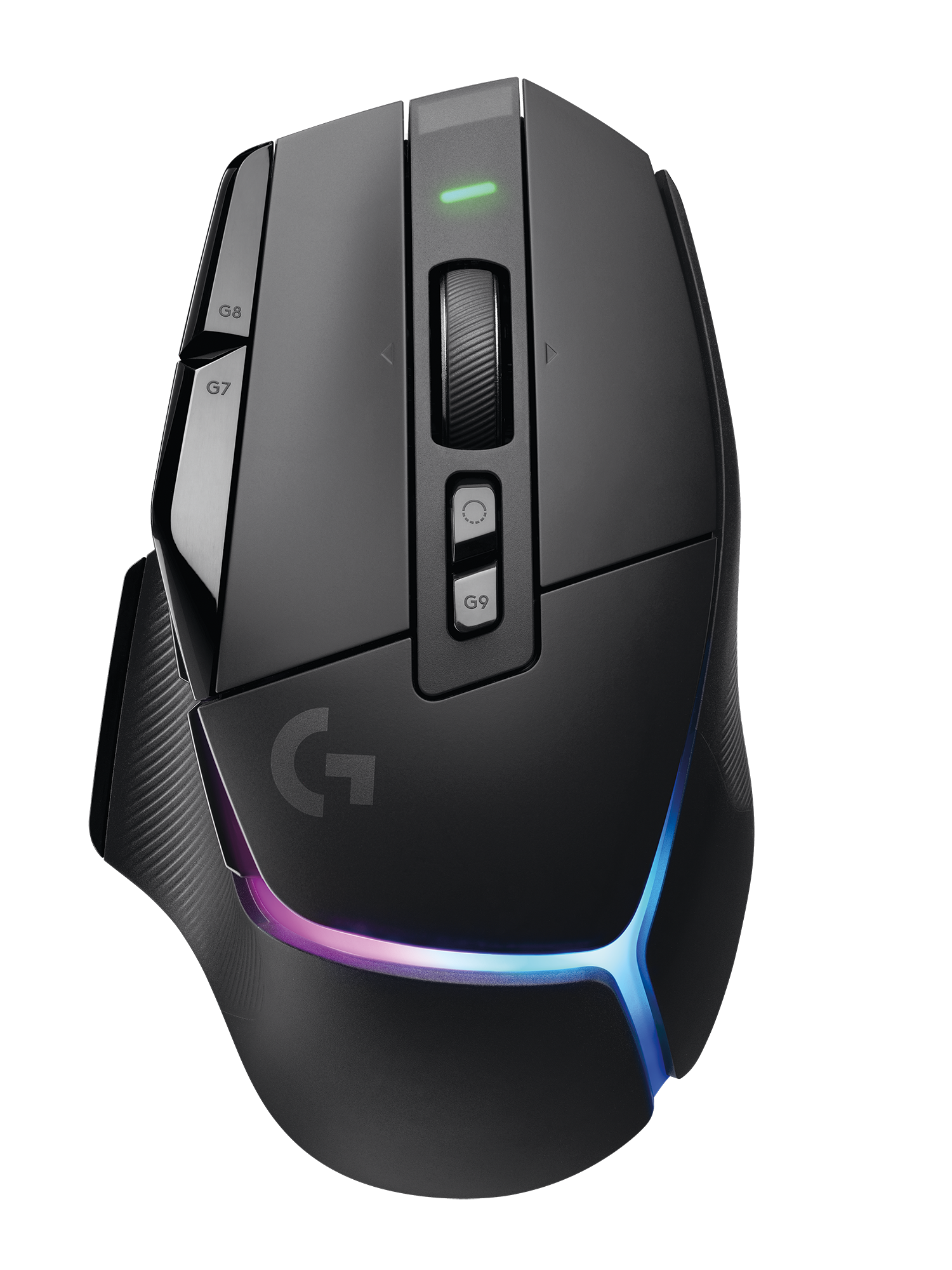 Logitech Souris de jeu sans fil G502 X PLUS RGB Noir pour PC (Windows/MacOS) - flash vidéo