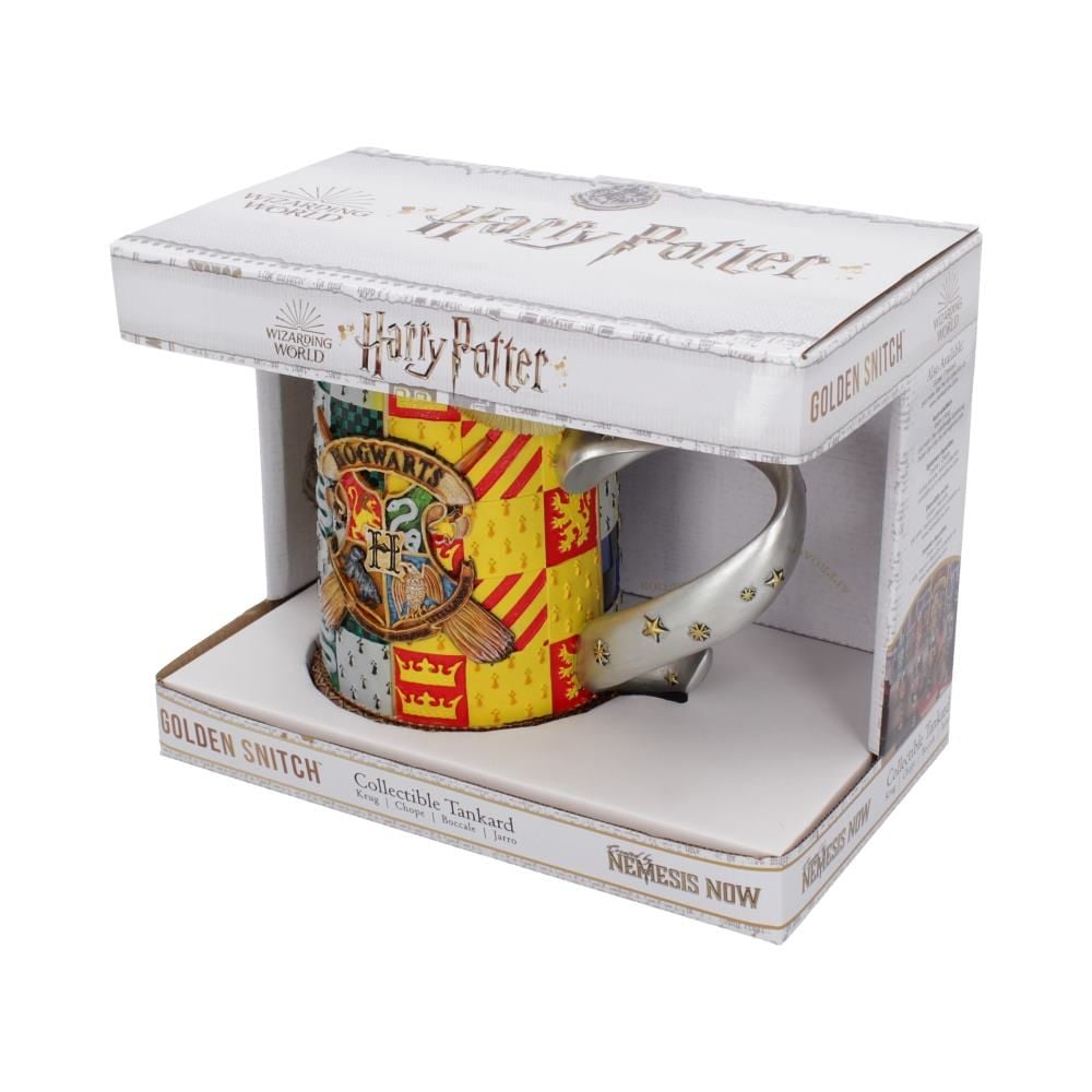 Harry Potter - Chope à collectionner Vif d'Or 15.5cm - flash vidéo