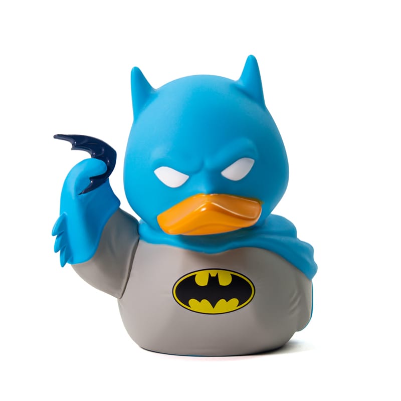 TUBBZ Canard de bain à collectionner - DC Comics - Batman (Édition standard) - flash vidéo