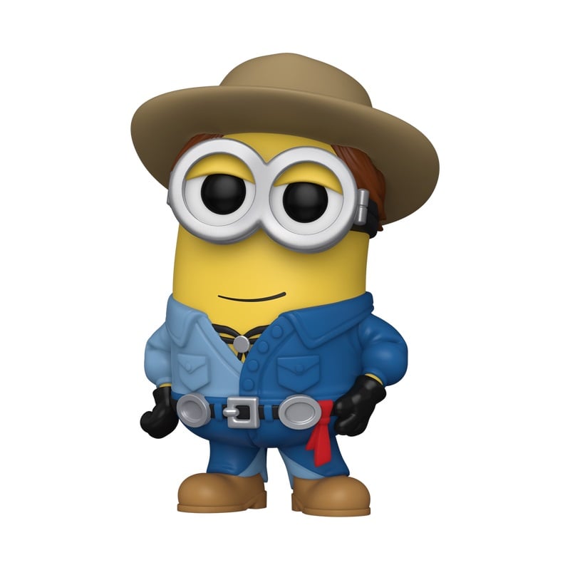 Funko Pop! Rocks: Minions x BTS - V - flash vidéo