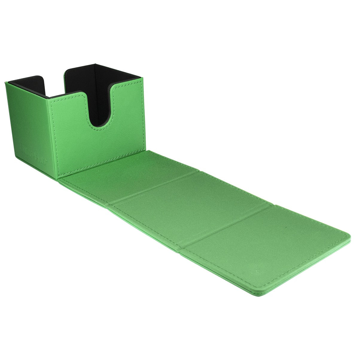 Ultra Pro - Vivid Alcove Edge Deck Box : Verte - flash vidéo