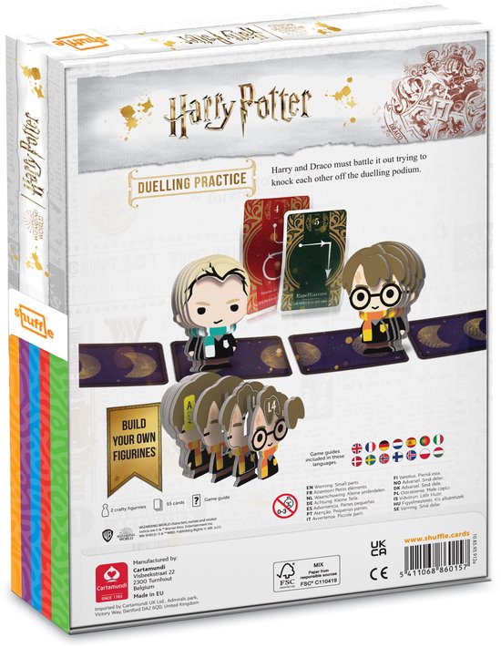 Shuffle - Harry Potter - Entrainement au Duel - flash vidéo