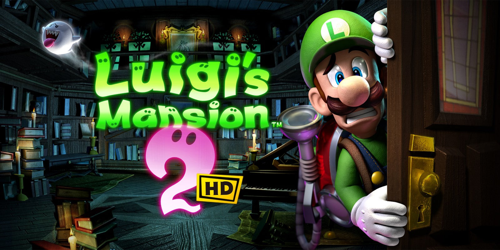 Luigi's Mansion 2 HD - flash vidéo