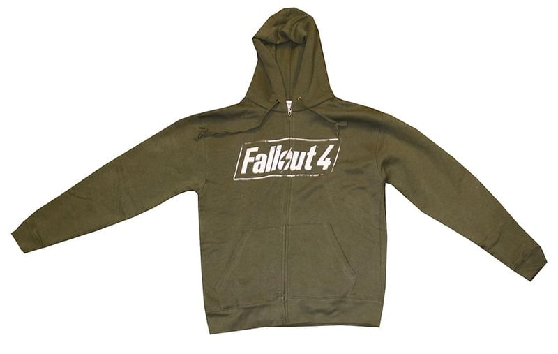 Fallout 4 Logo Hoodie S - flash vidéo