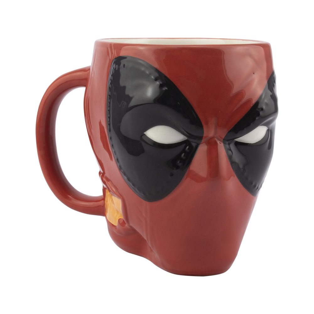 Marvel - Deadpool 3D Mug - flash vidéo