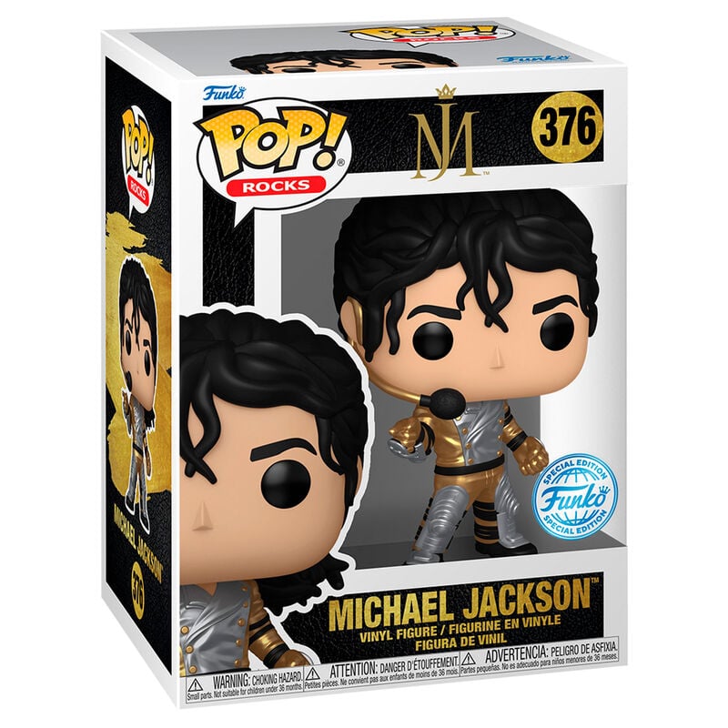 Funko Pop! Rocks: Michael Jackson (HIStory World Tour) - flash vidéo