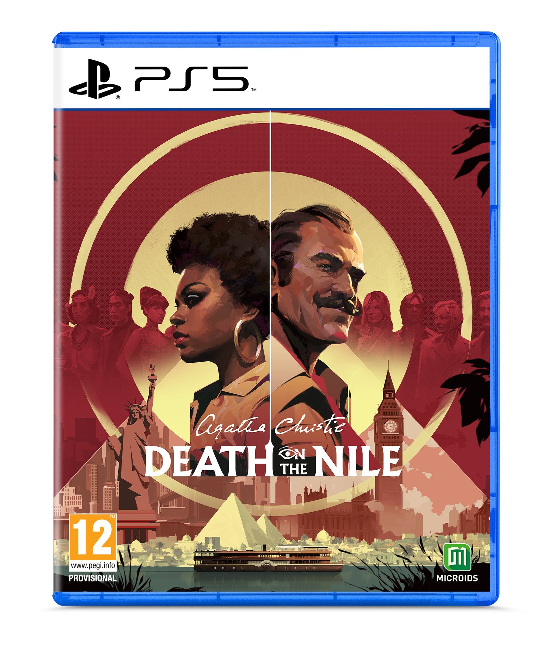 Agatha Christie : Mort sur le Nil - flash vidéo