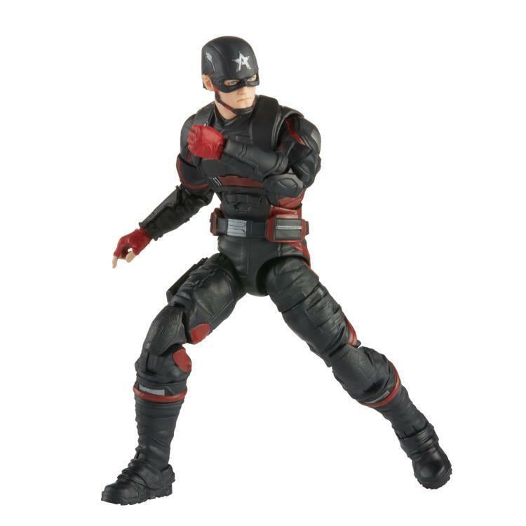 Marvel Legends Series - Falcon et le Soldat de l'Hiver Figurine d'action de U.S. Agent 15cm - flash vidéo