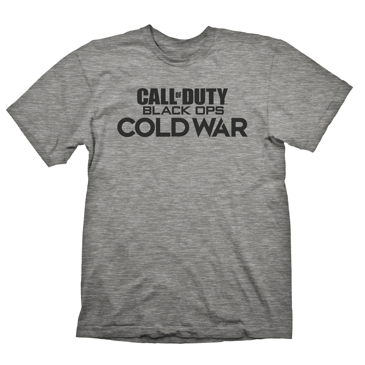 Call of Duty: Cold War T-Shirt "Logo" Gris M - flash vidéo