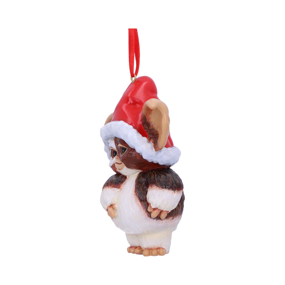 Gremlins - Ornement à suspendre Gizmo Santa 10,5 cm - flash vidéo