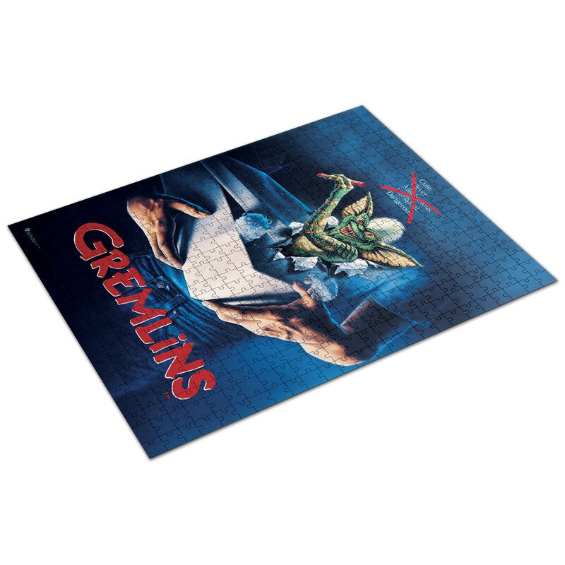 Gremlins - Puzzle en édition limitée 500 pcs - flash vidéo