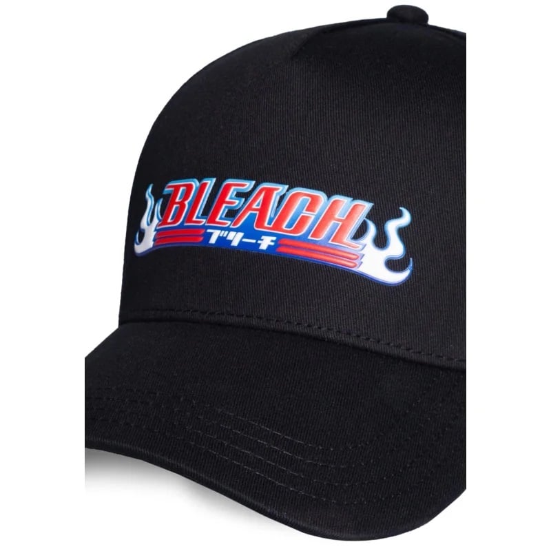 Bleach - Casquette ajustable "Logo" - flash vidéo