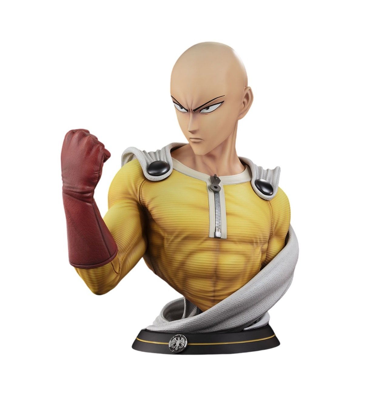 One Punch Man - Buste M.U.B. Saitama - flash vidéo