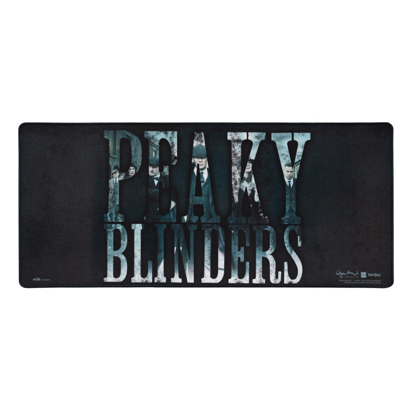 Peaky Blinders - Tapis de souris de jeu XL - flash vidéo