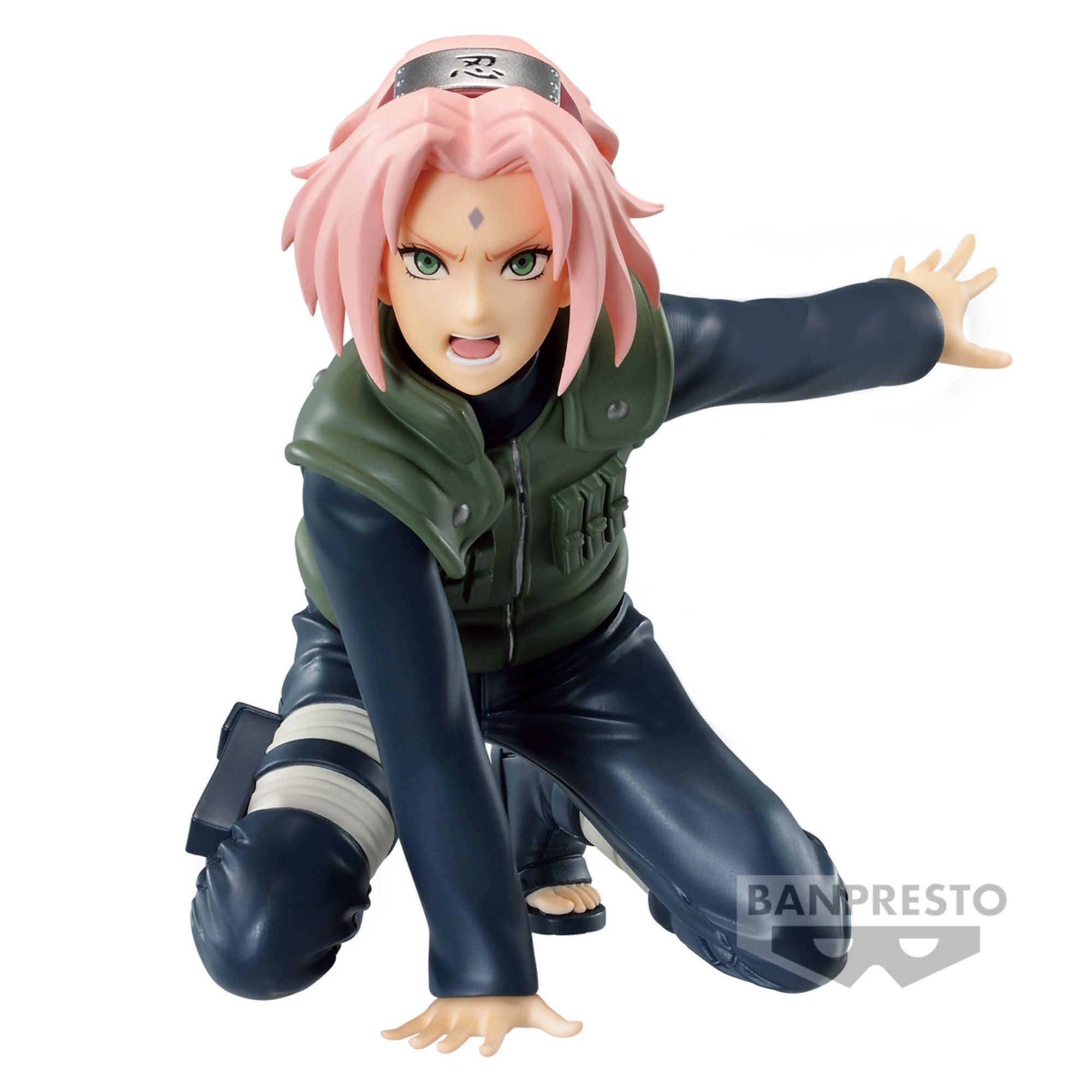 Naruto Shippuden - Panel Spectacle - Haruno Sakura Figure - flash vidéo