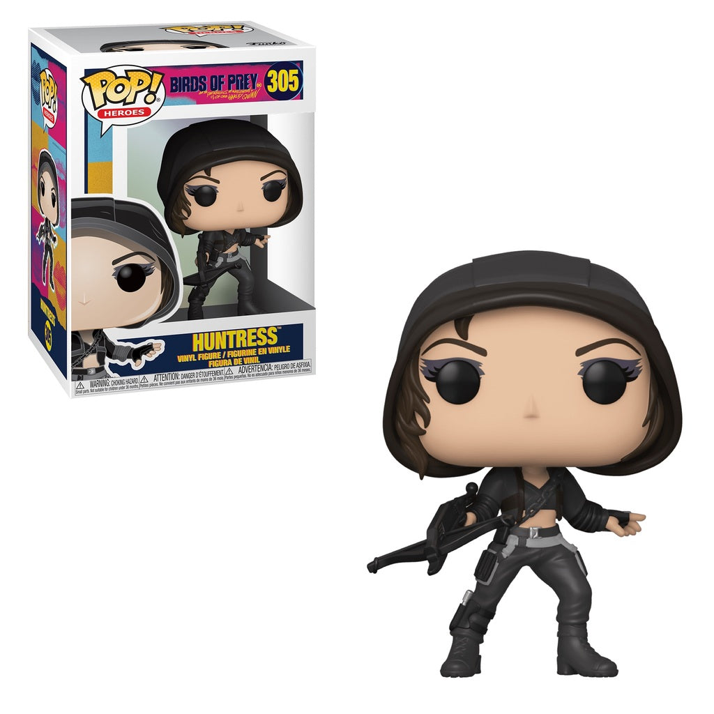 Funko Pop! Heroes Birds of Prey Huntress ENG Merchandising - flash vidéo