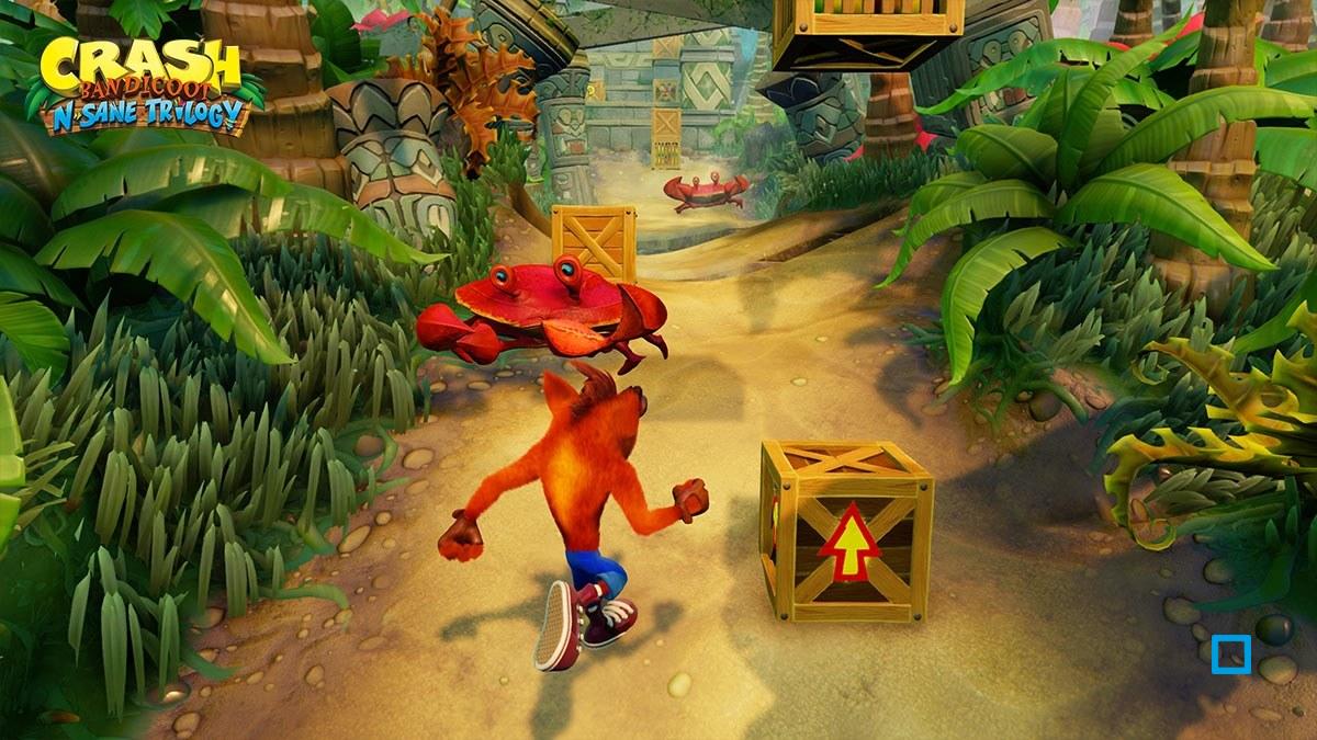 Crash Bandicoot N.Sane Trilogy - flash vidéo
