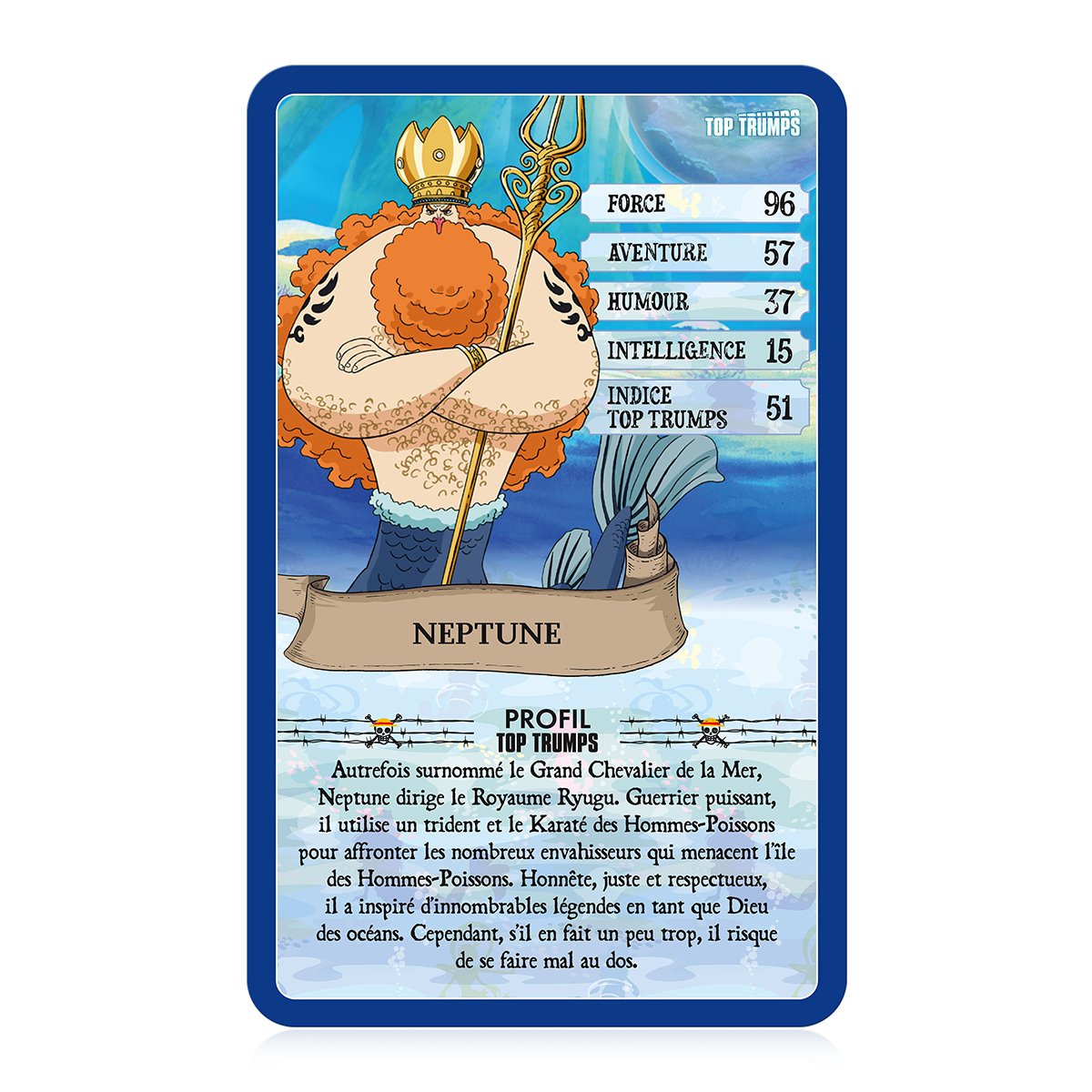 Top Trumps - One Piece - flash vidéo