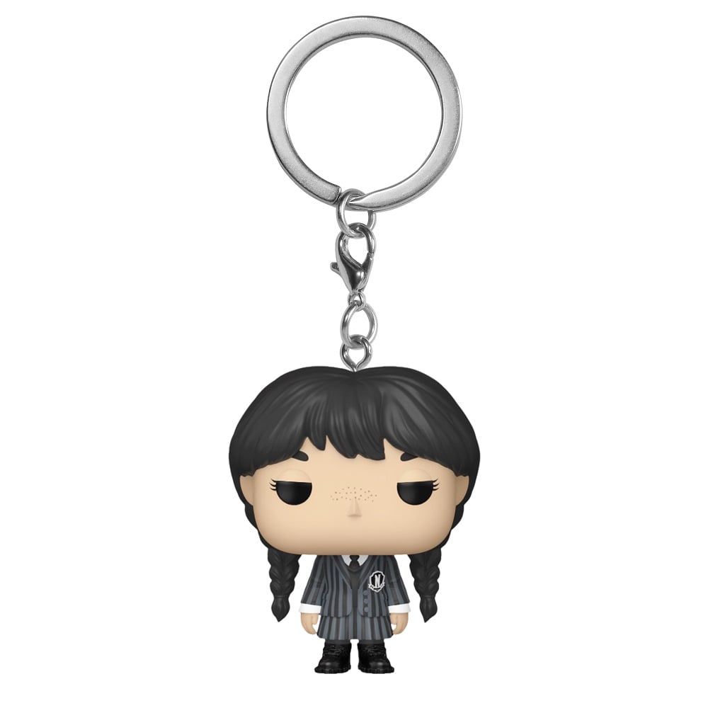 Funko Pocket Pop! Keychain: Wednesday - Wednesday Addams - flash vidéo