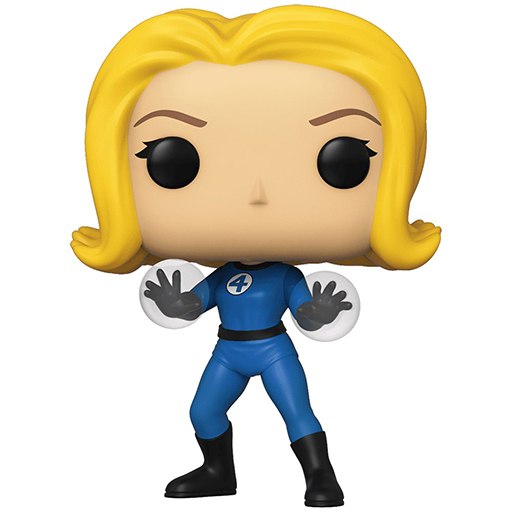 Funko Pop! Marvel Fantastic Four - Invisible Girl - flash vidéo