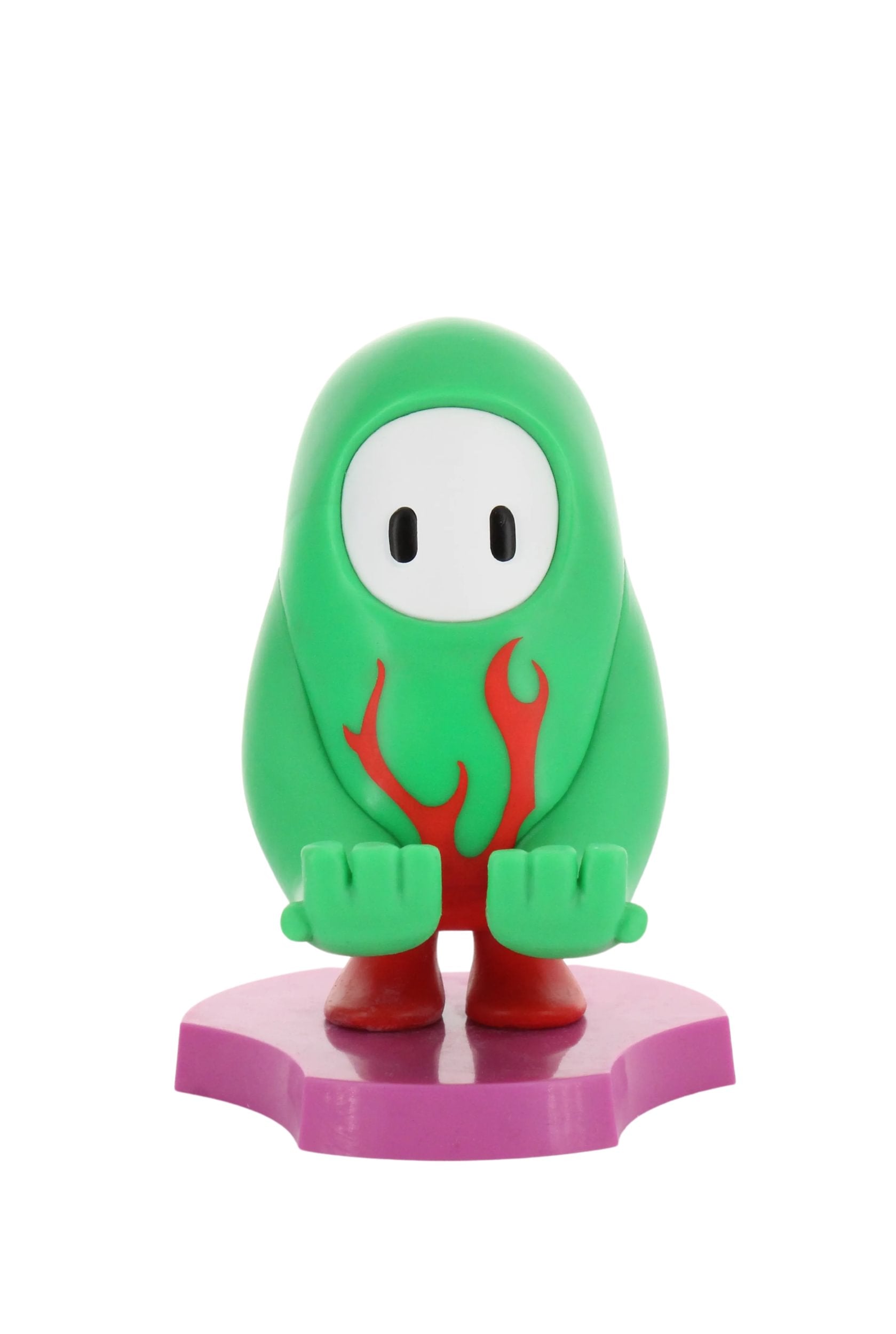 Cable Guys Holdems - Fall Guys - Support pour écouteurs et téléphone Hot Rod Flames - flash vidéo