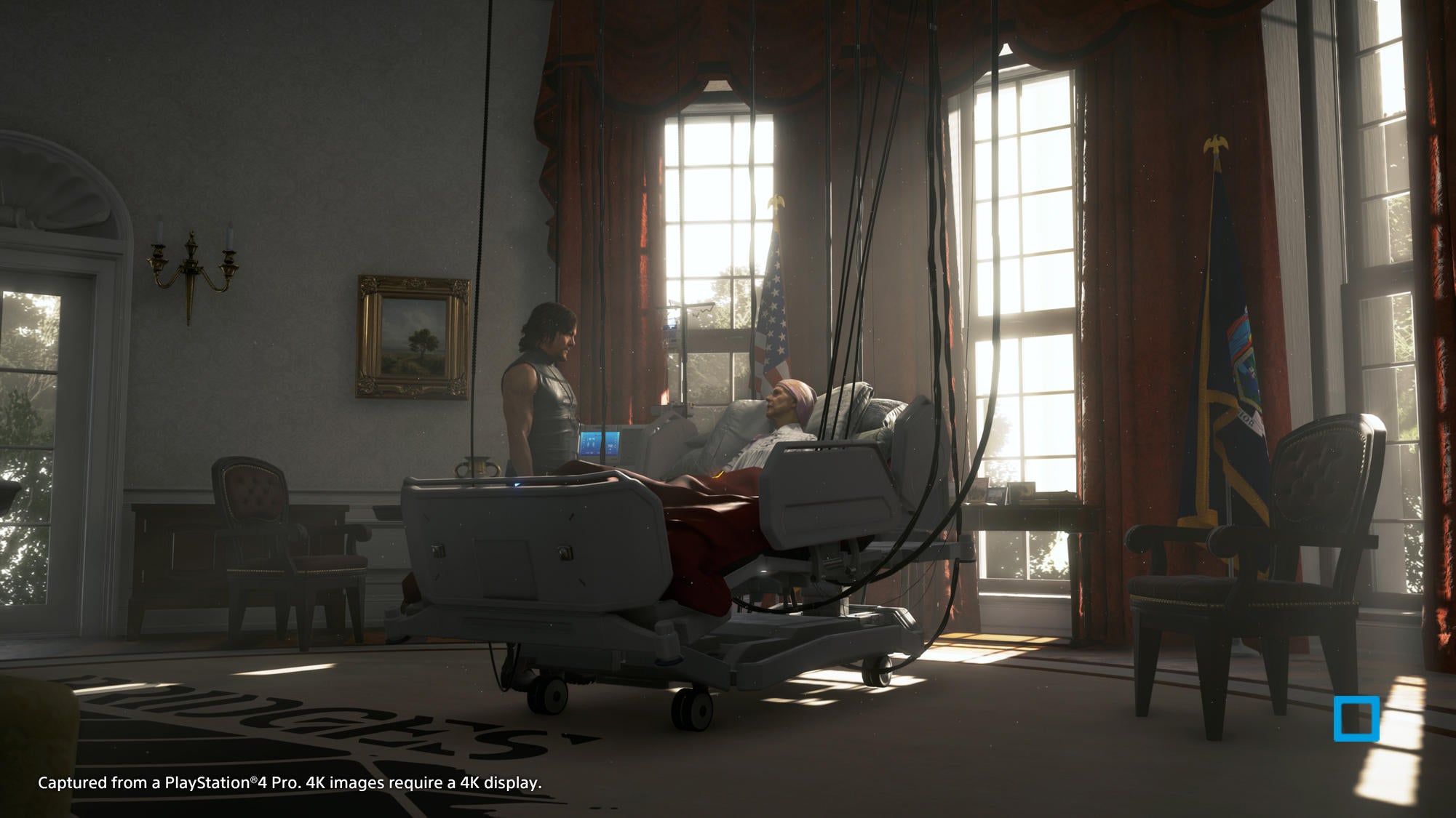 Death Stranding - flash vidéo