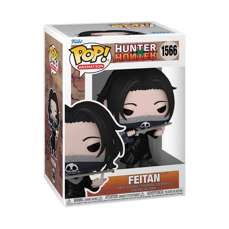 Funko Pop! Animation: Hunter x Hunter - Feitan - flash vidéo