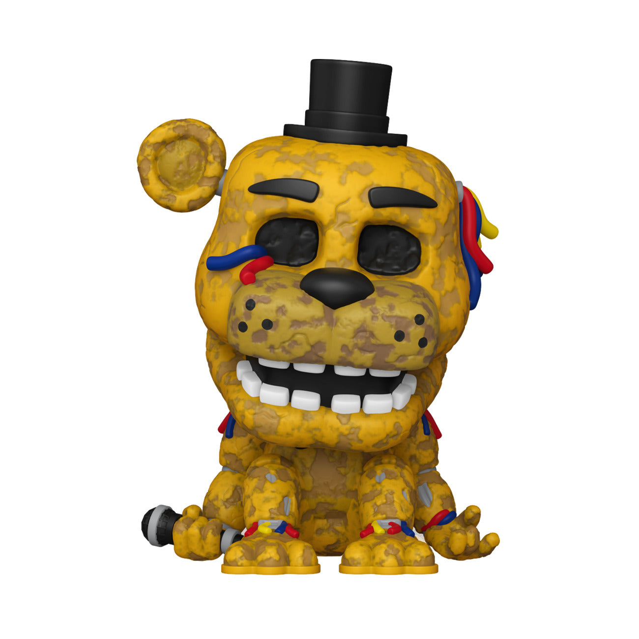 Funko Pop! Games: Five Nights at Freddy's - Withered Golden Freddy - flash vidéo