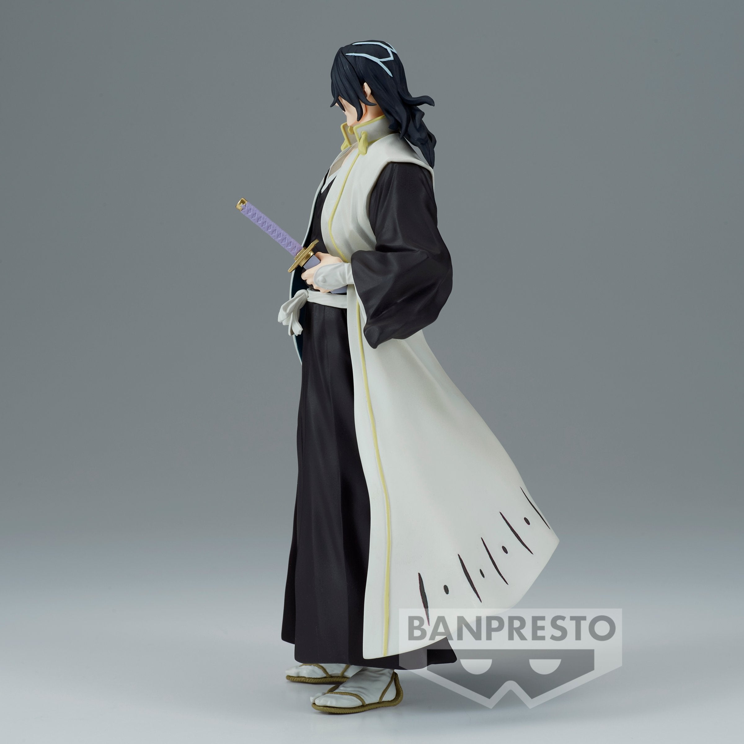 Bleach - Solid And Souls - Byakuya Kuchiki Statue 17cm - flash vidéo