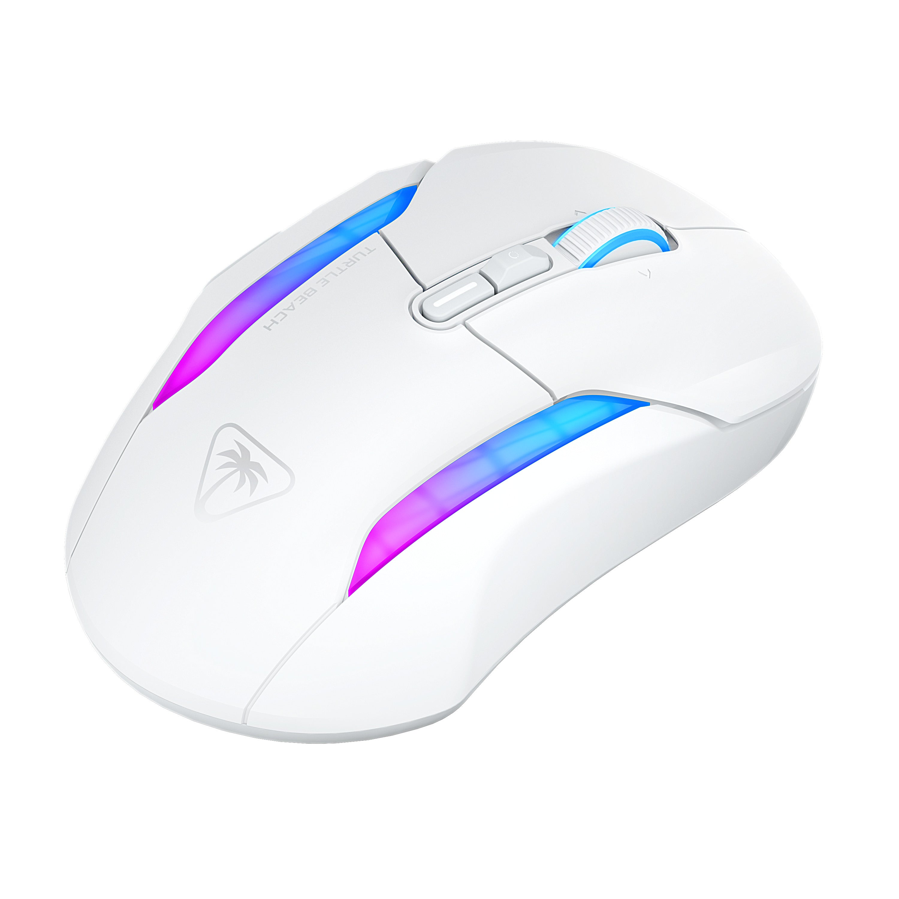 Turtle Beach - Souris de jeu ergonomique sans-fil Kone II Air Blanche - flash vidéo