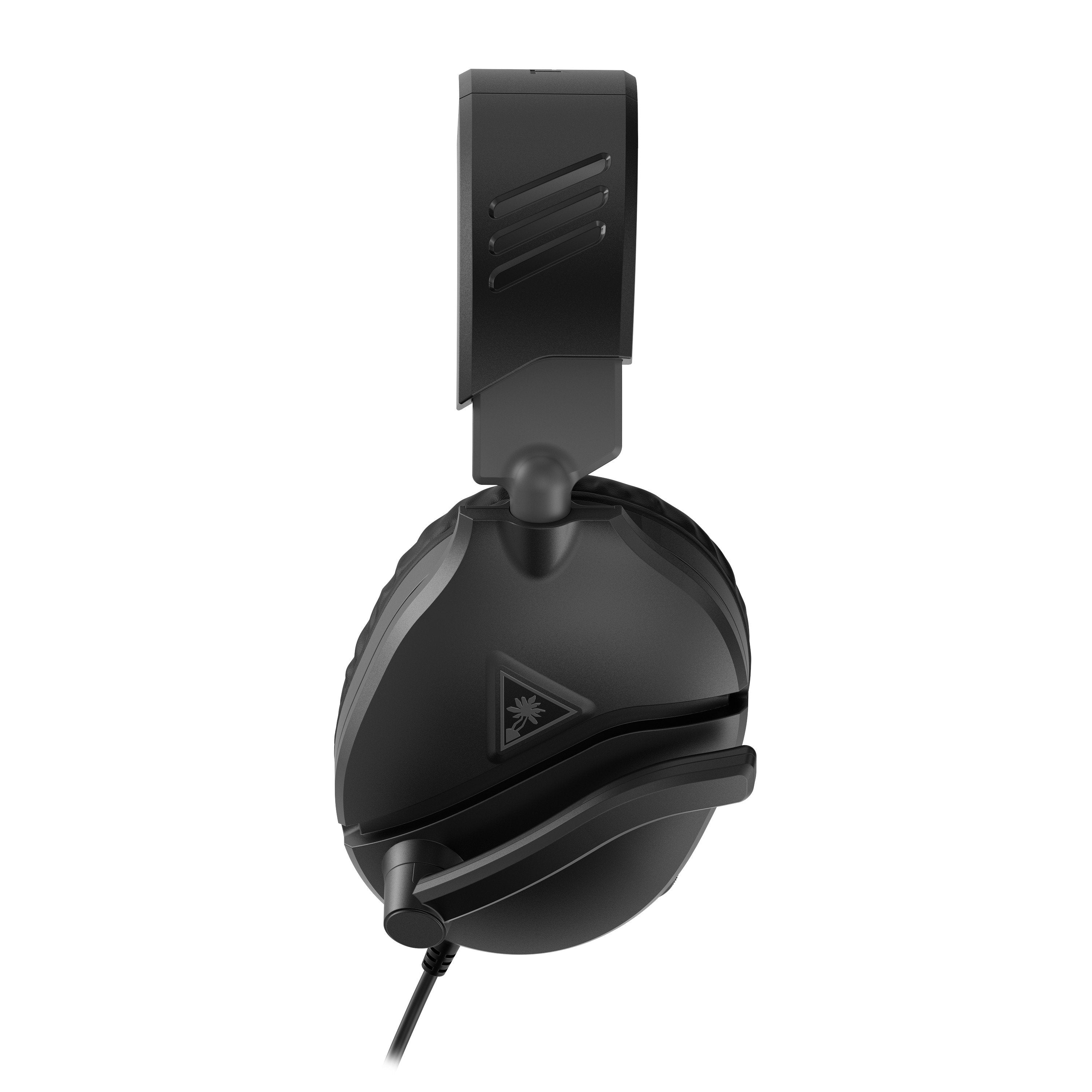 Turtle Beach - Casque de jeu filaire Recon 70 Noir pour PlayStation, Xbox et Nintendo Switch - flash vidéo