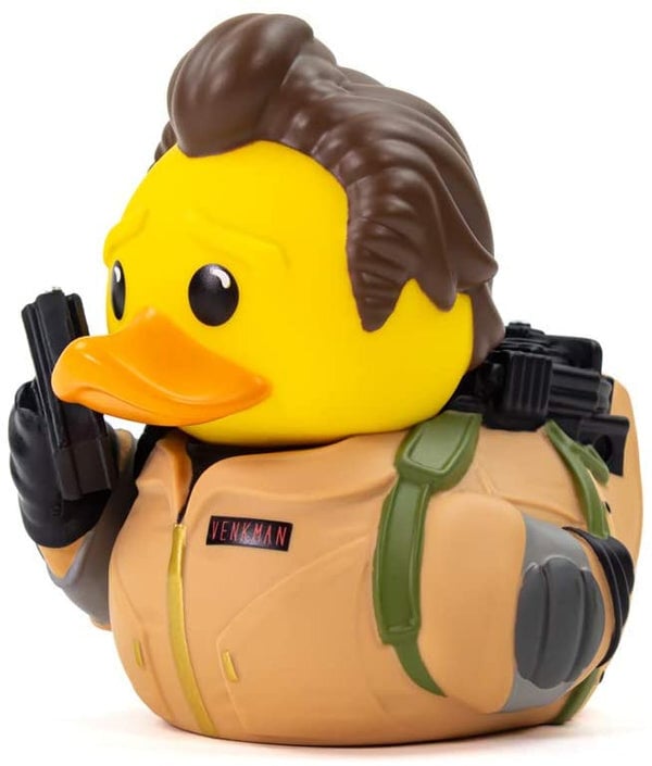 TUBBZ Canard de bain - S.O.S Fantômes - Peter Venkman - flash vidéo